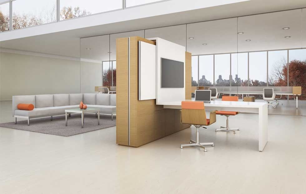 Information Sharing Technology in Collaboration Furniture