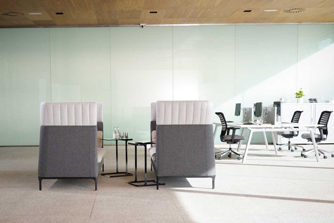 Contemporary Acoustic Office Furniture
