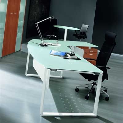 Glass Office Desks