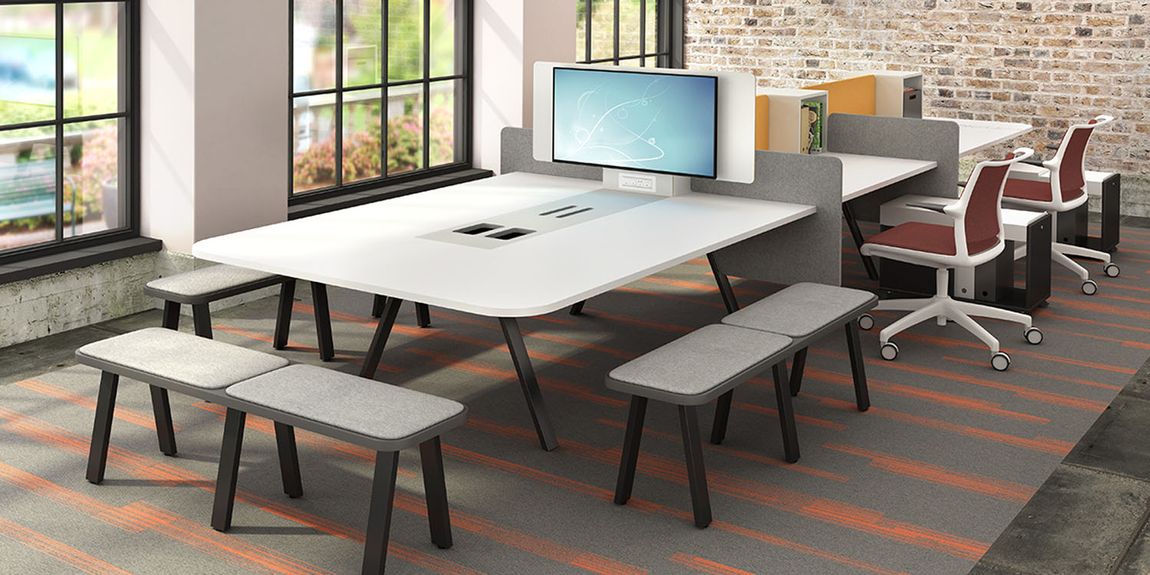 Technology Integration in Collaboration Furniture