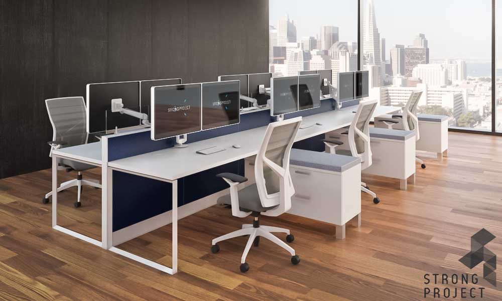 Affordable Contemporary Workstations