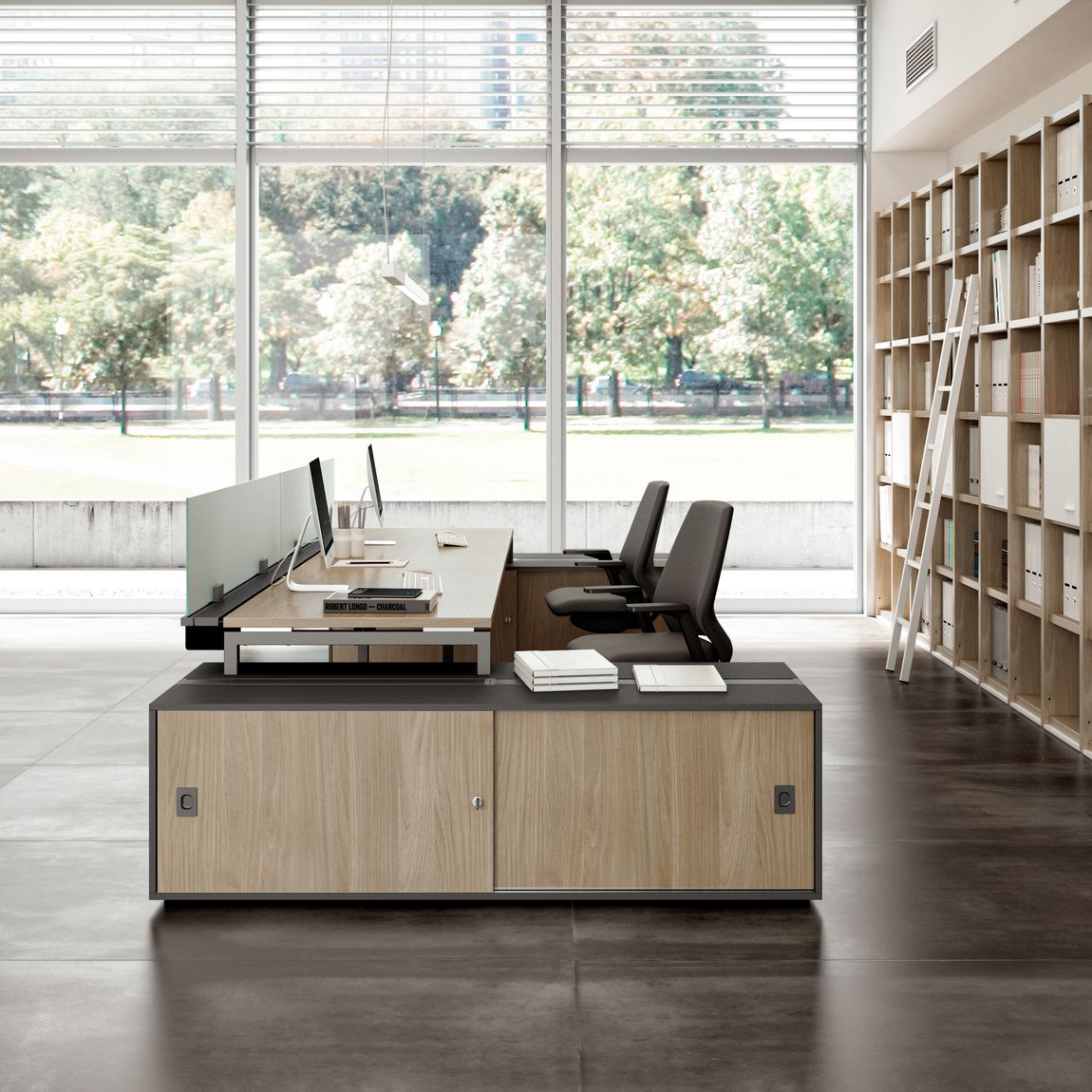 Modern Executive Office Desks | Commercial Office Desks