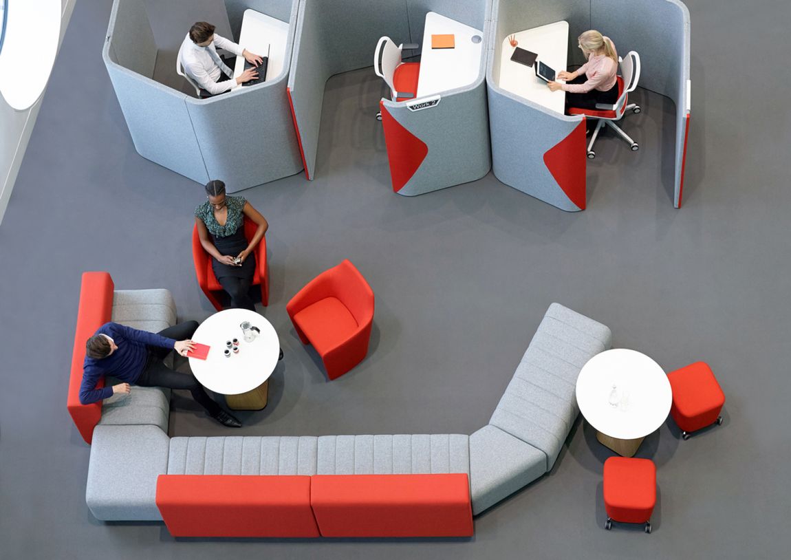 Modern Lounge Chairs and Office Reception Chairs and Sofas