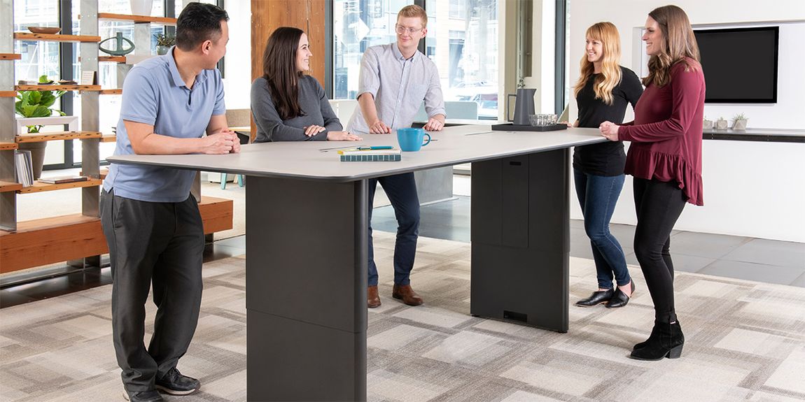 Standing Collaboration Table
