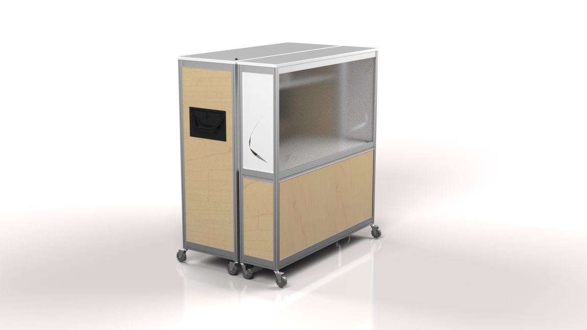 Movable Workstations and Mobile Office Furniture