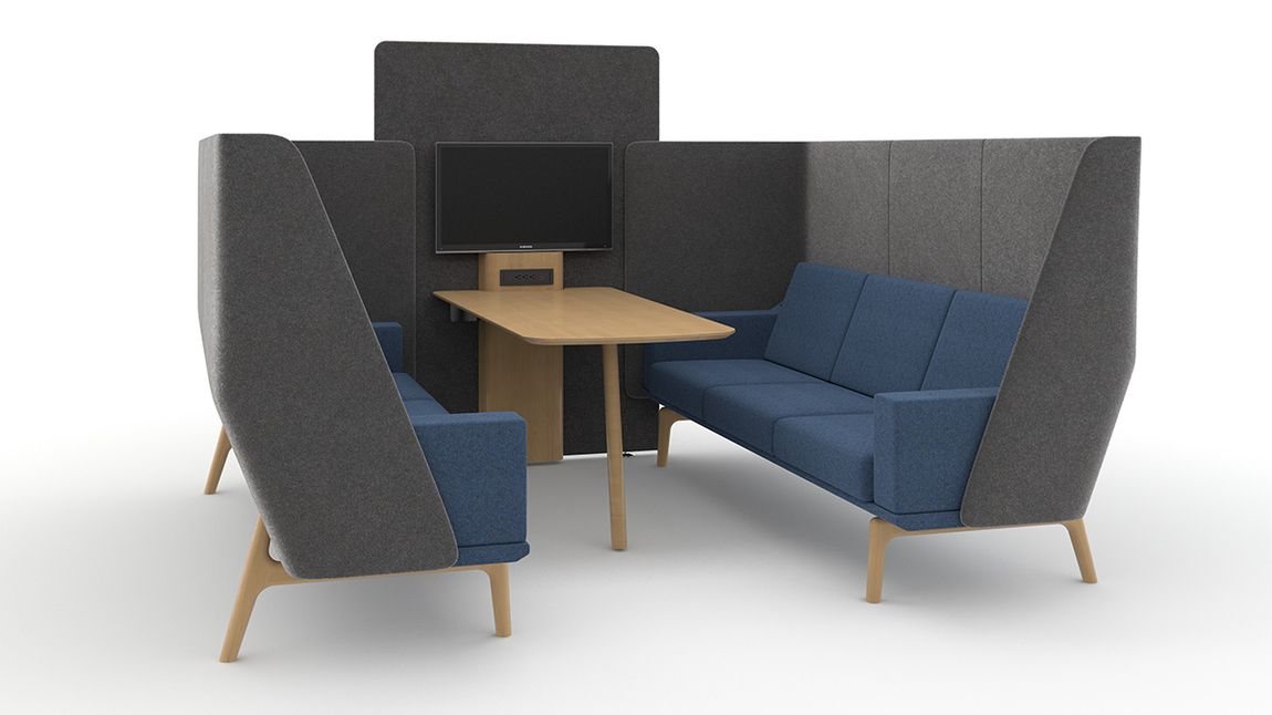 Collaborative Lounge Furniture