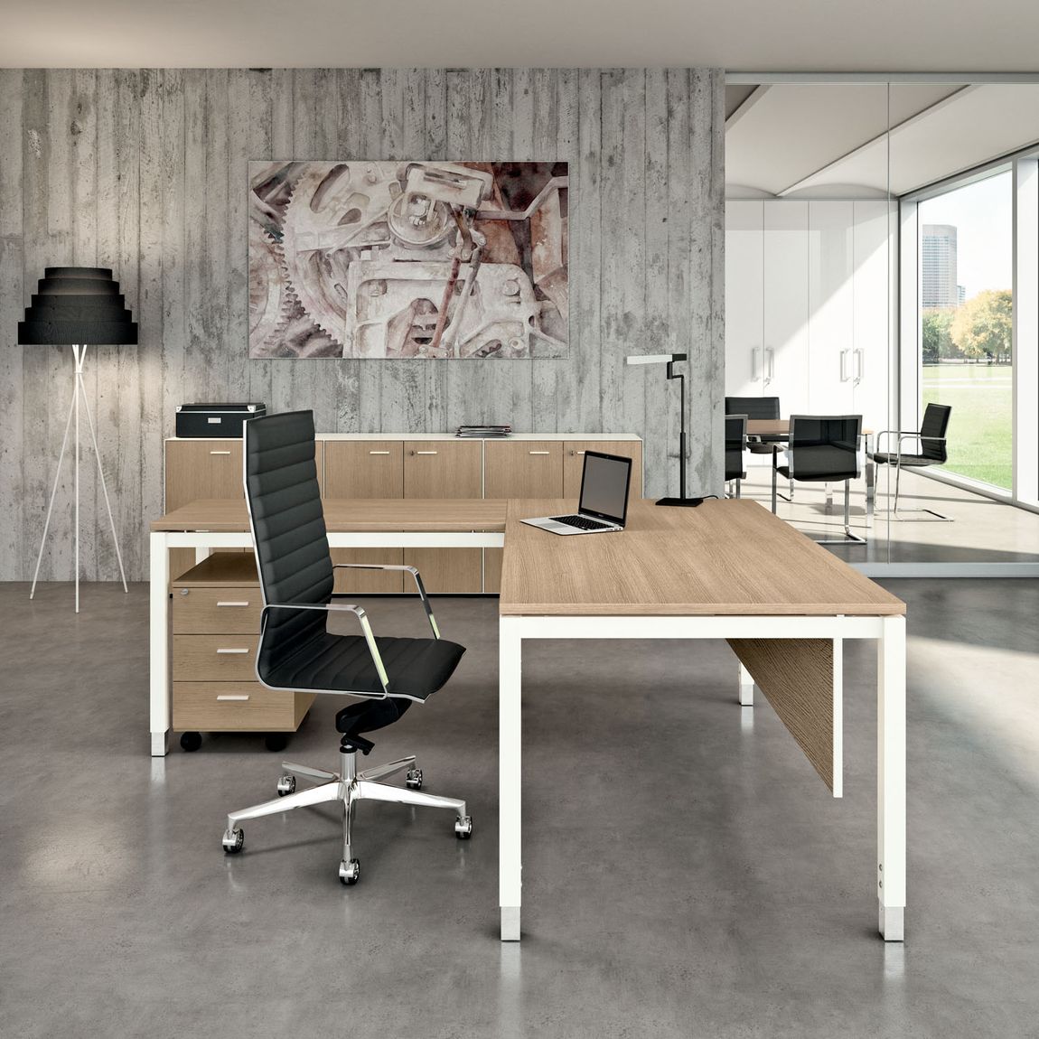 Affordable Contemporary Office Desks