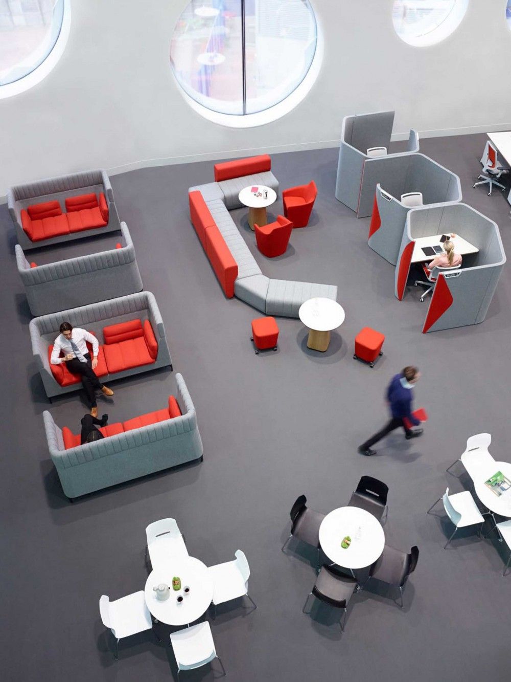 Acoustic Furniture fosters Creative Thinking in the Workplace