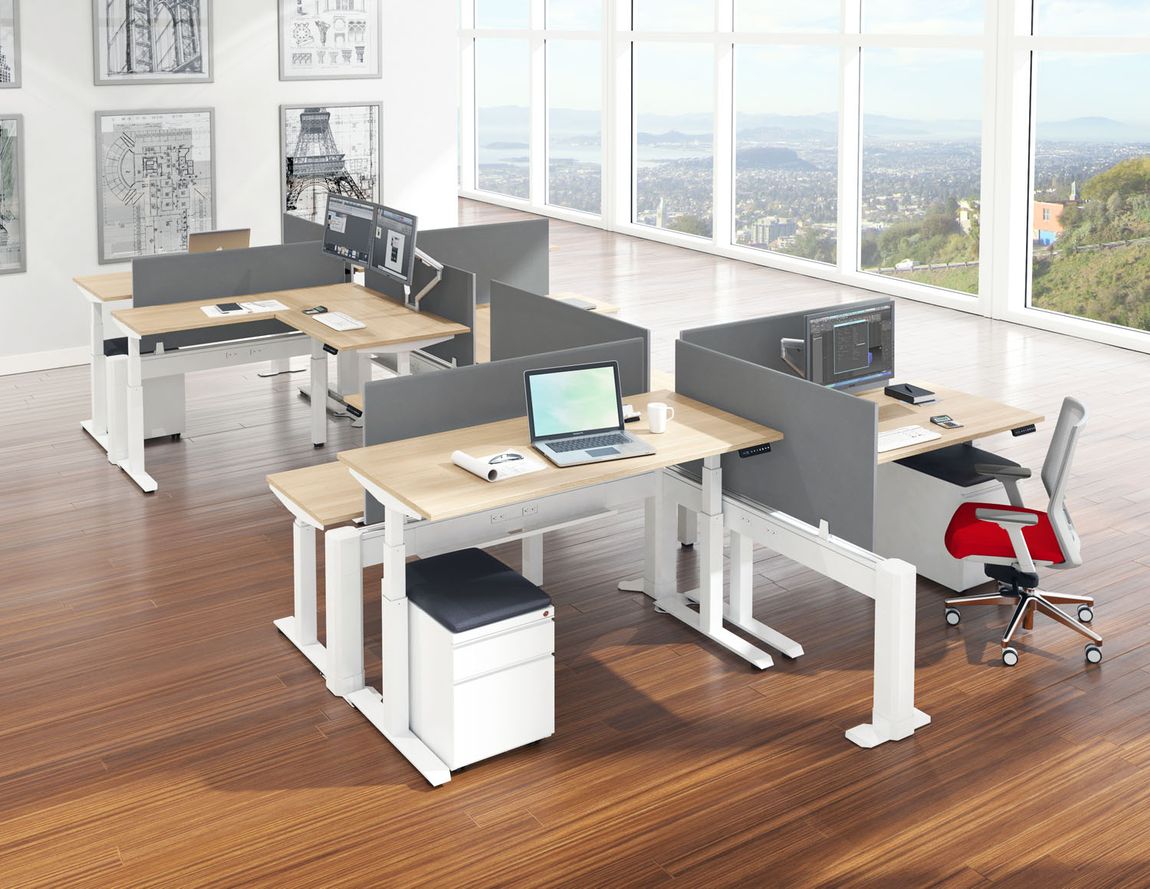 Modern Sit Stand Workstations