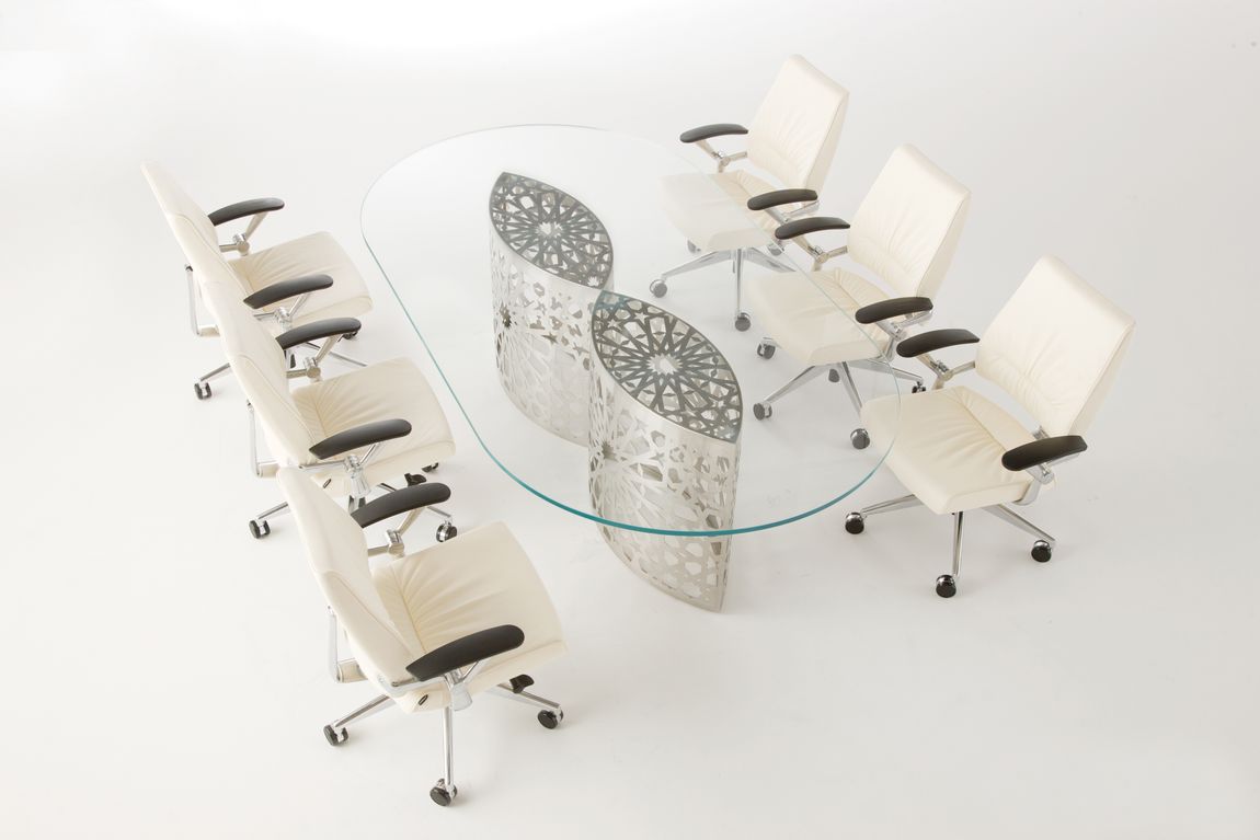Glass Top Conference tables
