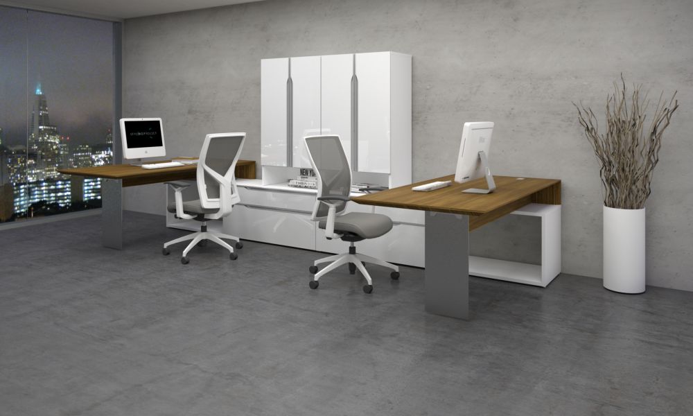 View our Modern Office Desks in our Los Angeles Showroom