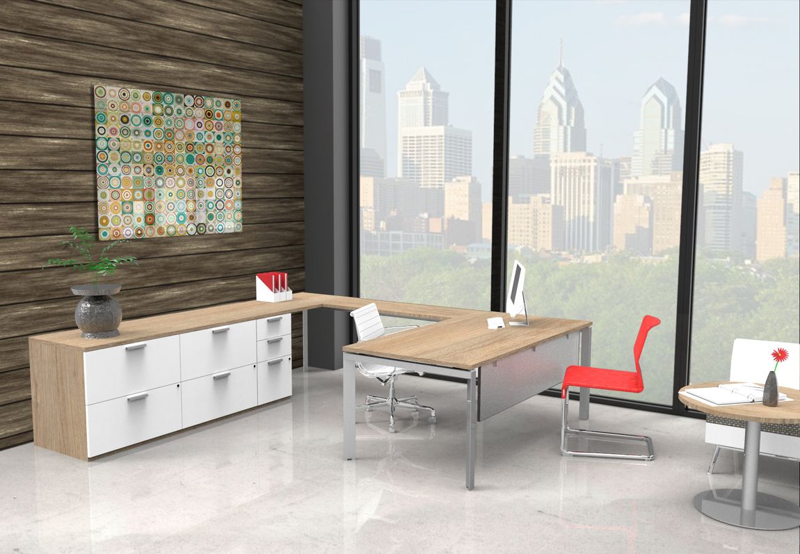 Affordable Contemporary Office Desks