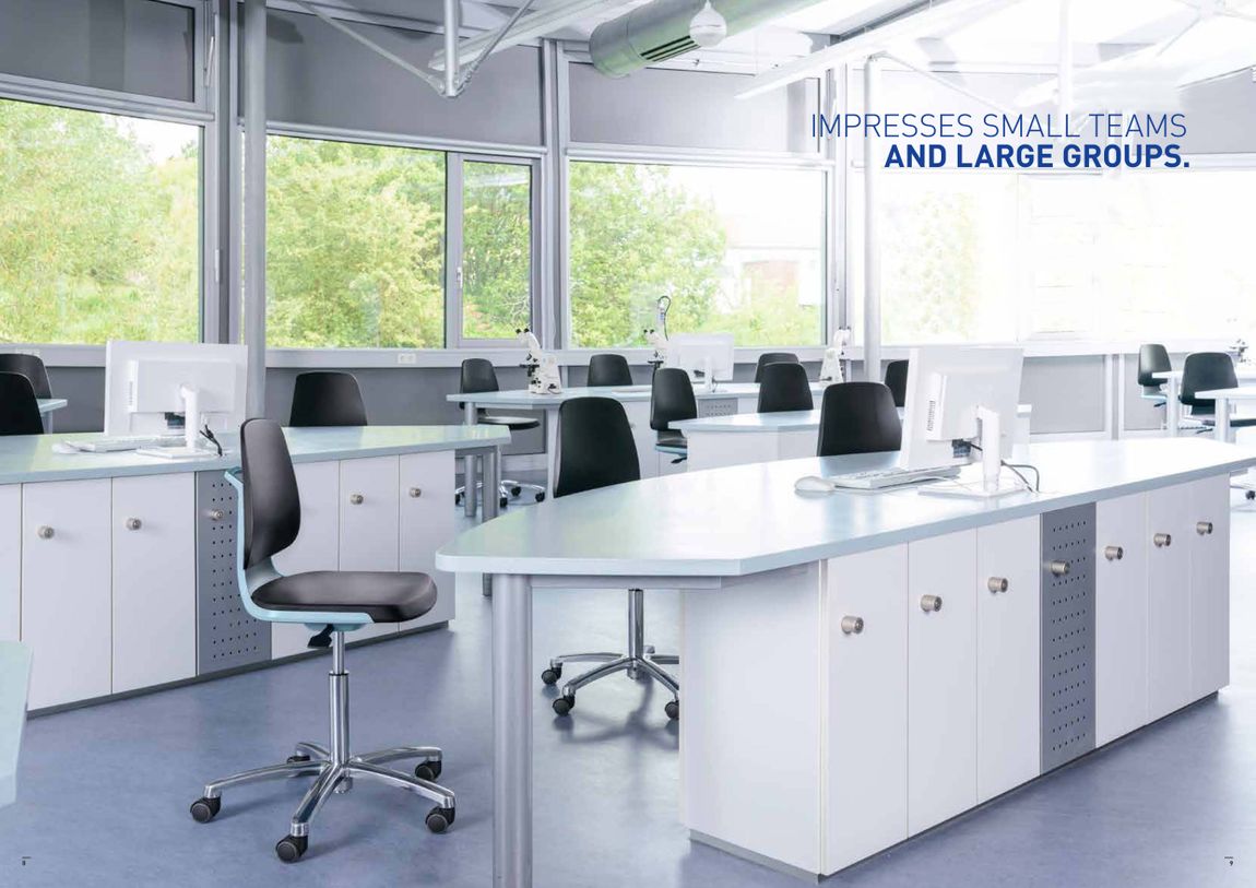 Anti-Bacterial Office Chairs and Stools
