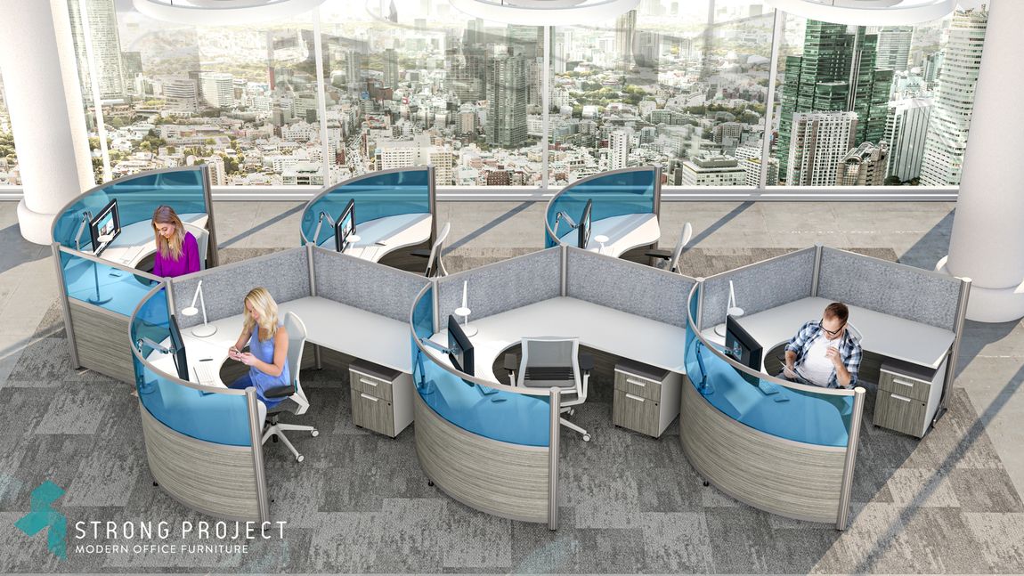 Office Workstations Cubicles