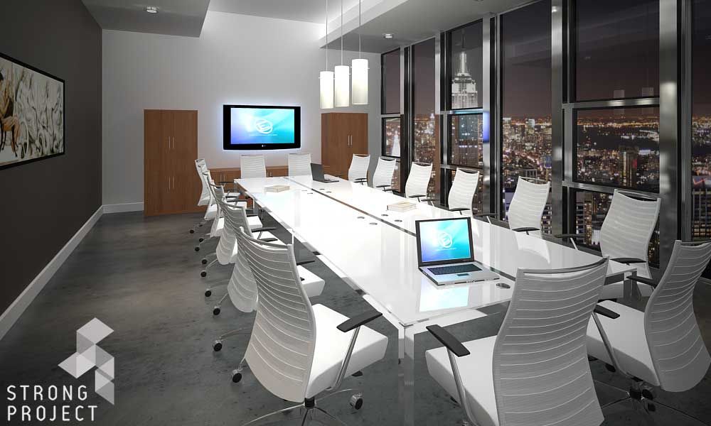 Glass Conference Tables