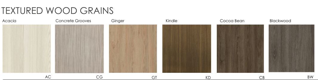 Textured Woodgrain Laminates