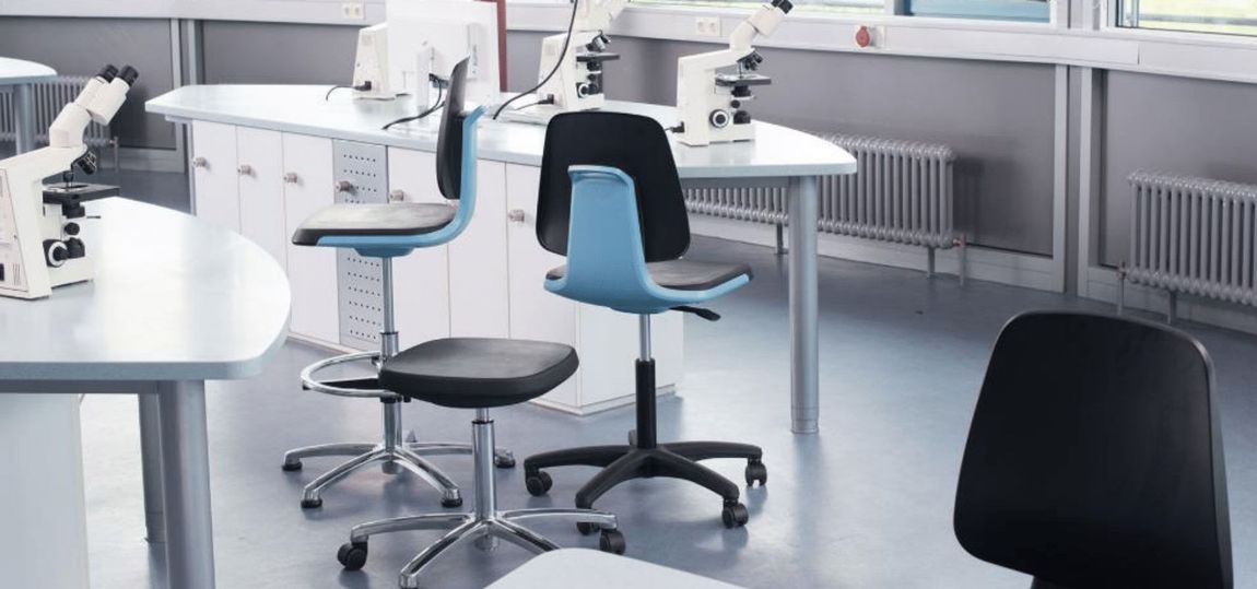 Lab Chairs, Clean Room and ESD Chairs