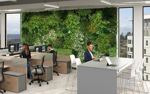 Hybrid Workplace Office Design
