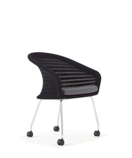 Modern Mesh Conference Chairs