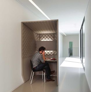 Acoustic Phone Booths for the Office