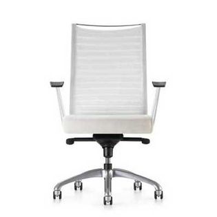 White Conference Chairs