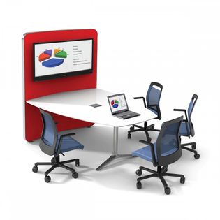 Collaboration Workspace - Video Conference Furniture