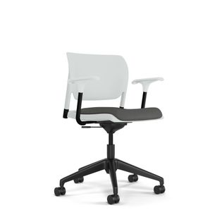Modern White Task Chair