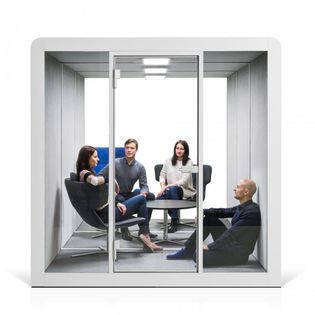 Acoustic Office Booth