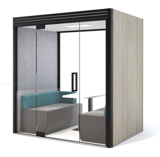 Privacy Pod for up to 4 people