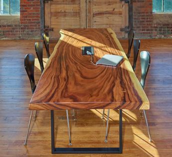 Live Edge Conference Tables