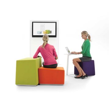 Creative Office Space Collaborative Furniture