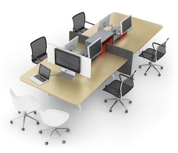 Collaborative Benching System Furniture