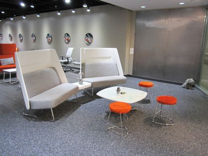 Collaborative Office Space Furniture