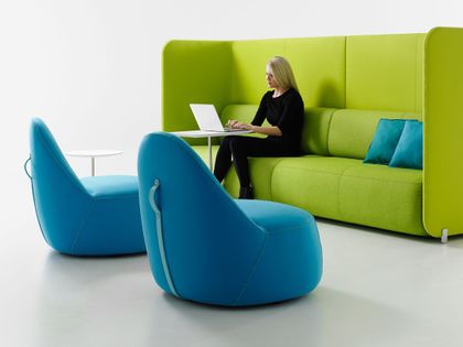 Sound Absorbing Furniture for Open Plan Workspaces
