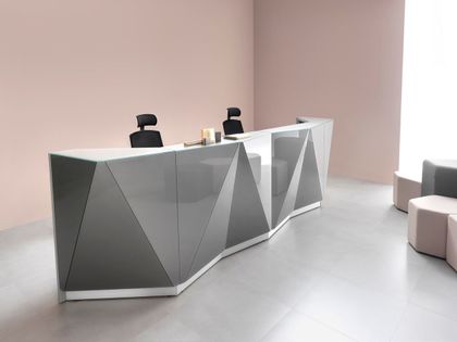 Angular Modern Reception Desk