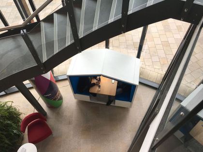 Mobile Privacy Pods | Hybrid Office Model | StrongProject