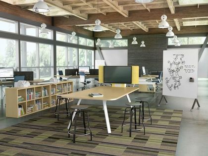 Creative Office Space Furniture