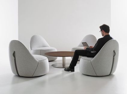 Open Plan Collaborative Lounge Furniture