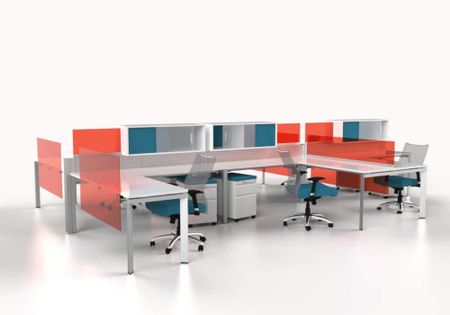 Custom Workstations for Creative Office Space
