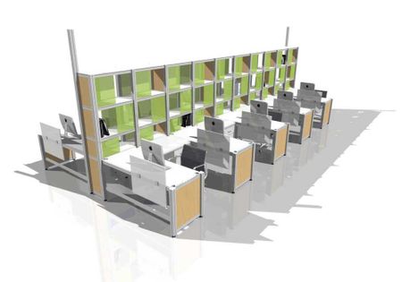 Modern Office Furniture Custom Design Ideas