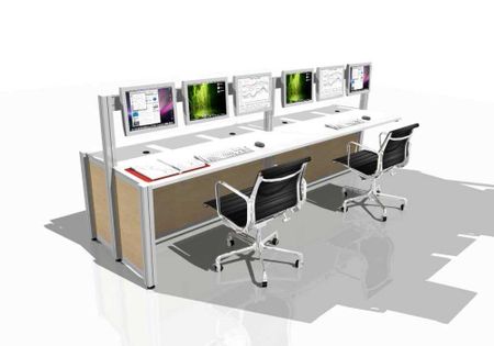 Custom Modern Office Furniture â€“ Technology Integration