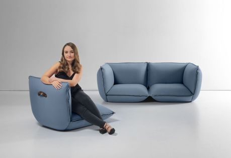 Millennial Friendly Collaborative Lounge Furniture