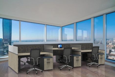 Contemporary Sit-Stand Cubicles
