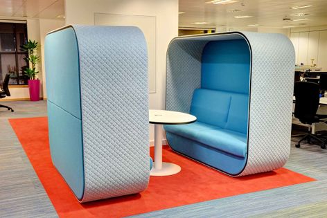 Office Furniture for Privacy