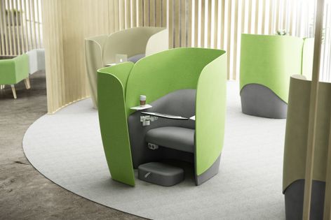 Acoustic Social Distancing Furniture