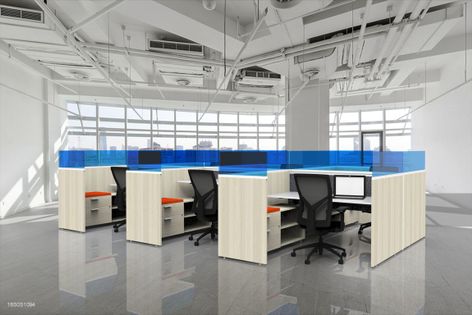 Adjustable Height Cubicles