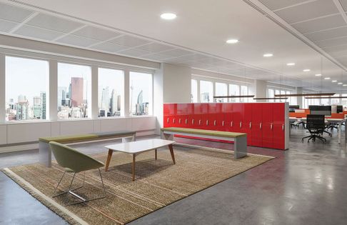 Locker Storage for Hybrid Workplaces and Flex Spaces | StrongProject