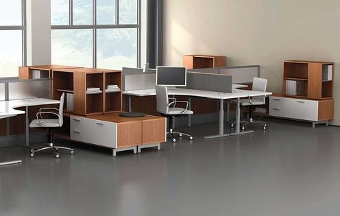 Height Adjustable Desk Design Ideas for the Workplace