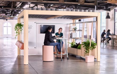 Flex-Space, Tech Enabled Tables for today’s Workplace