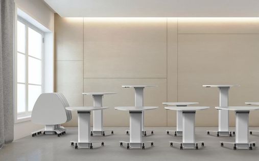 Social Distancing Conference Room Tables